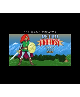 001 Game Creator - Retro Fantasy Music Pack Volume 1 DLC Steam Key GLOBAL